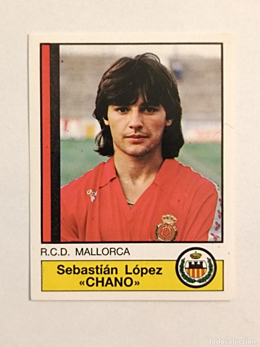 Cromos de f&uacute;tbol: #137 CHANO (R.C.D. MALLORCA) FUTBOL 87 PANINI