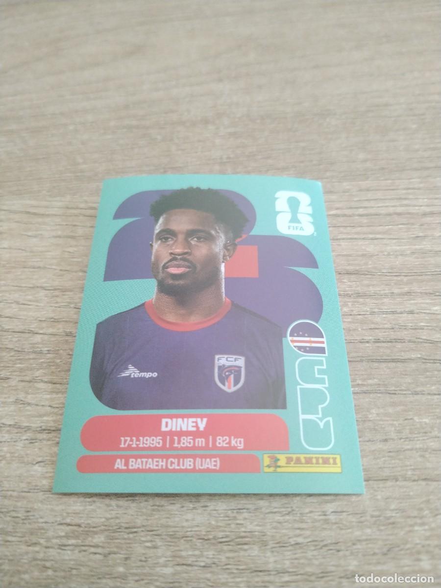 Cromos de f&uacute;tbol: CROMO MUNDIAL 2026 - CABO VERDE CPV 5
