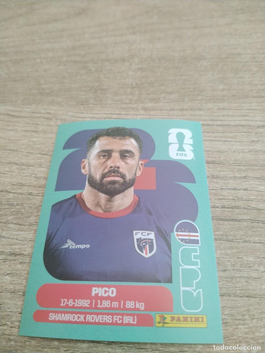 Figurine di Calcio: CROMO MUNDIAL 2026 - CABO VERDE CPV 4