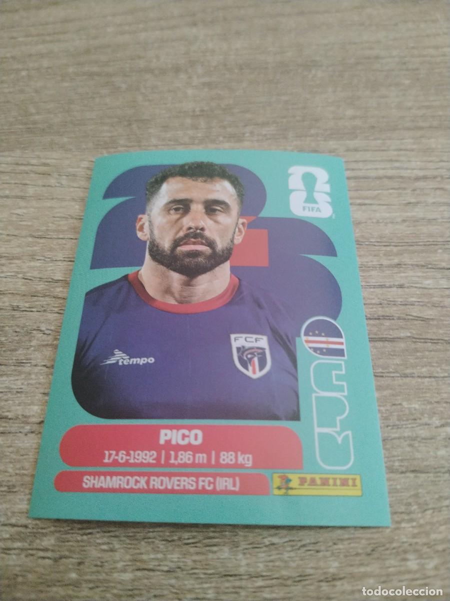 Figurine di Calcio: CROMO MUNDIAL 2026 - CABO VERDE CPV 4