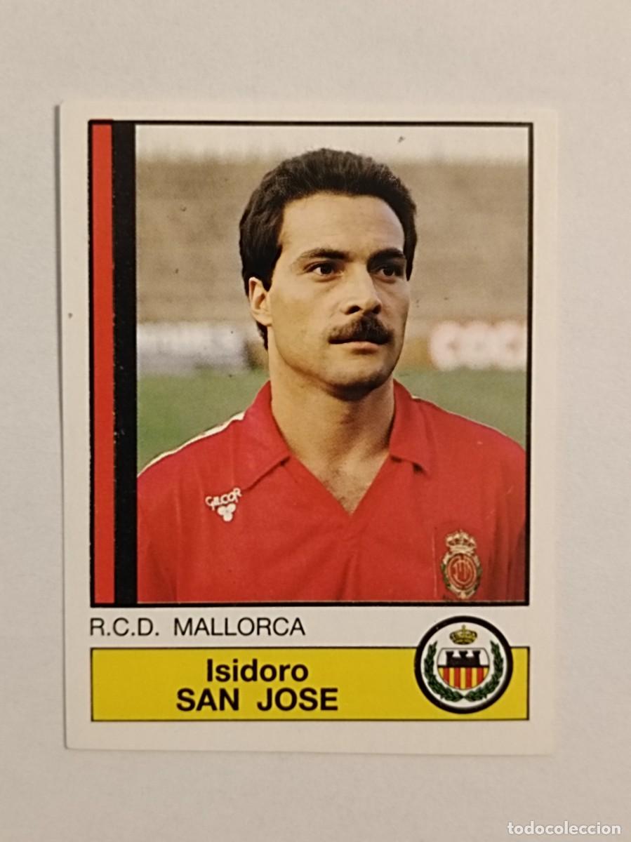 Figurine di Calcio: #139 SAN JOSE (R.C.D. MALLORCA) FUTBOL 87 PANINI
