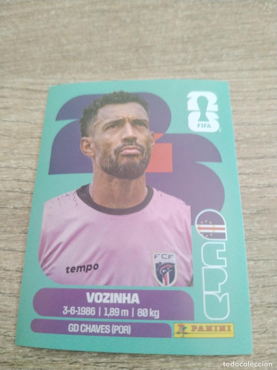 Figurine di Calcio: CROMO MUNDIAL 2026 - CABO VERDE CPV 2