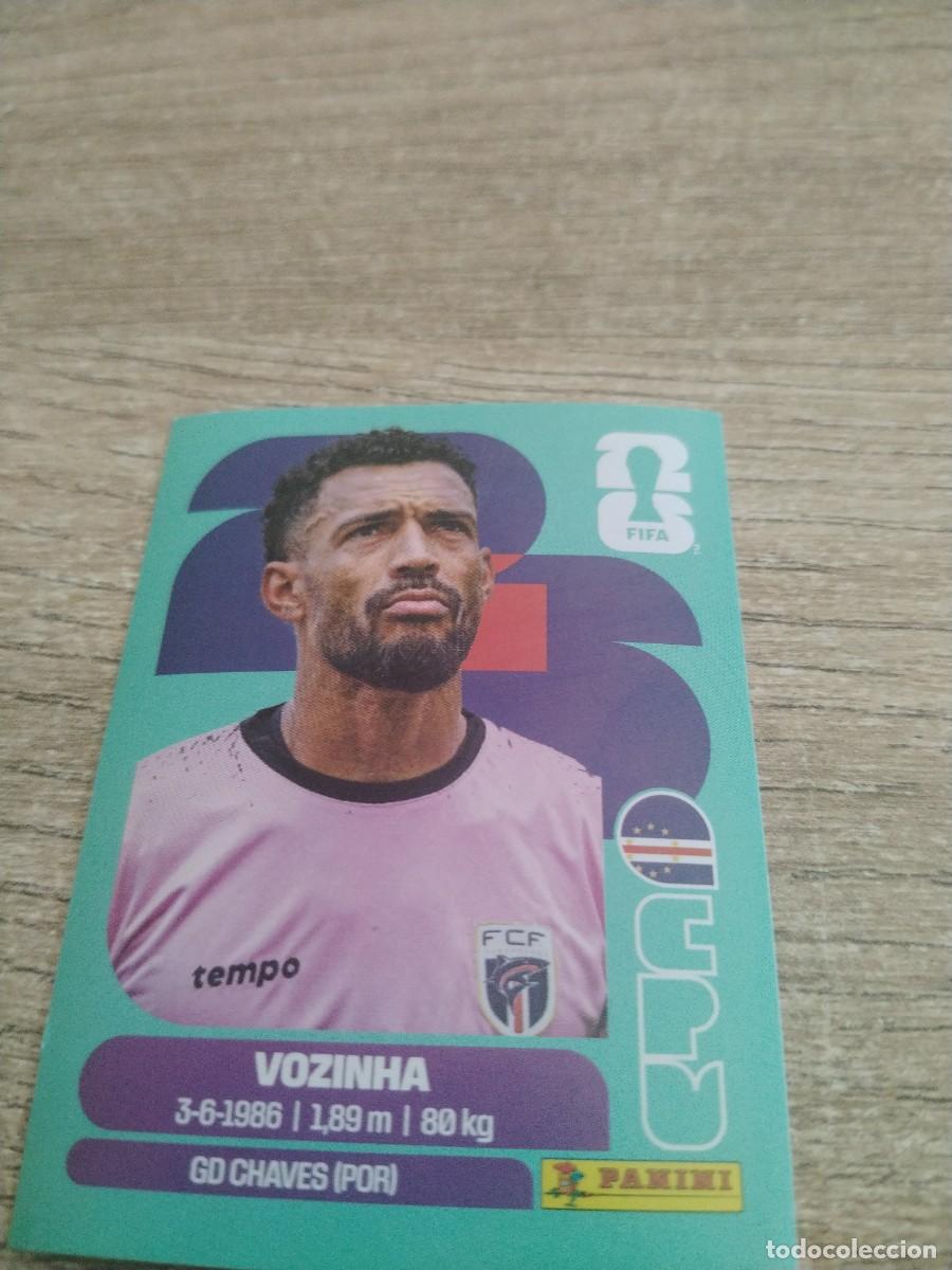 Figurine di Calcio: CROMO MUNDIAL 2026 - CABO VERDE CPV 2