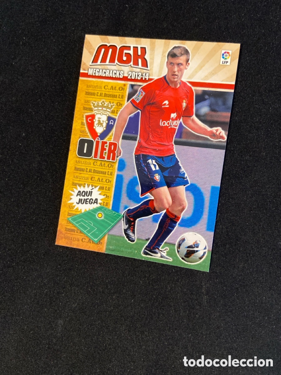 Figurine di Calcio: OIER 244 (OSASUNA) PANINI