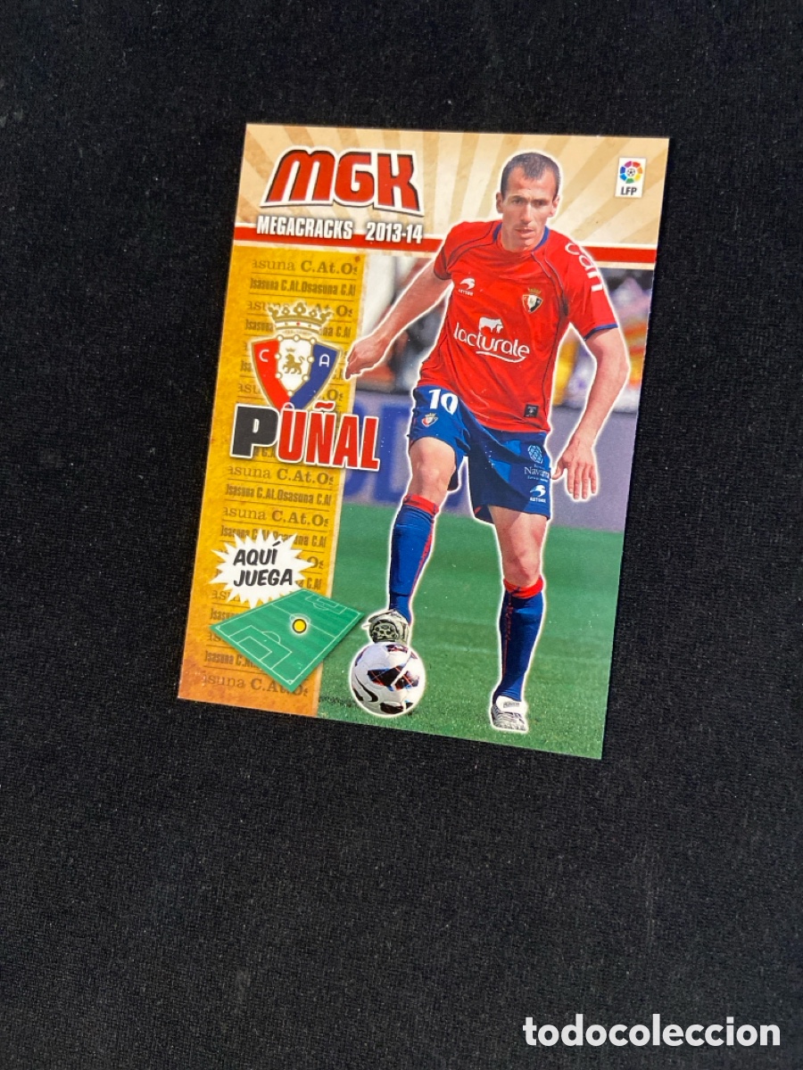 Figurine di Calcio: PU&Ntilde;AL 245 (OSASUNA) PANINI