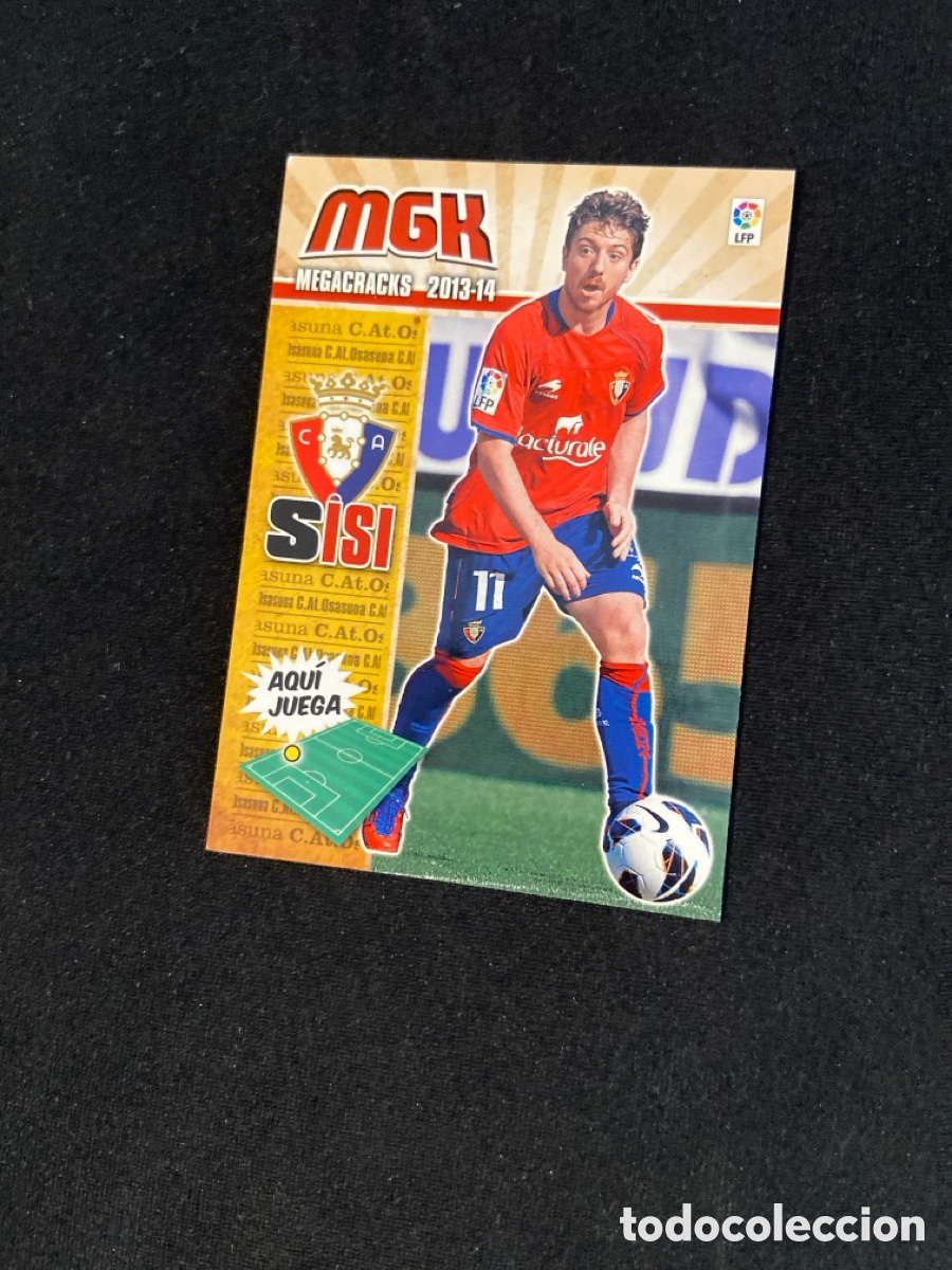 Cartes &agrave; collectionner de Football: SISI 246 (OSASUNA) MEGA