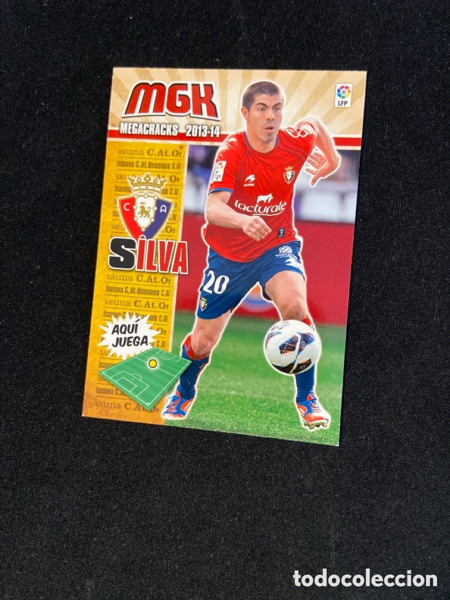 Cartes &agrave; collectionner de Football: SILVA 247 (OSASUNA) MEGA