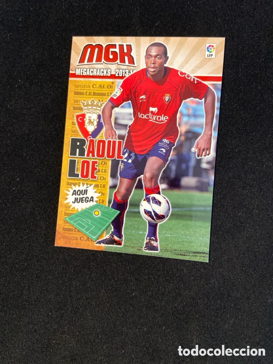 Cartes &agrave; collectionner de Football: RAOUL LOE 244 BIS (OSASUNA)