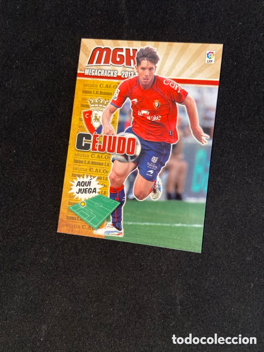Cartes &agrave; collectionner de Football: CEJUDO 248 (OSASUNA) PANINI