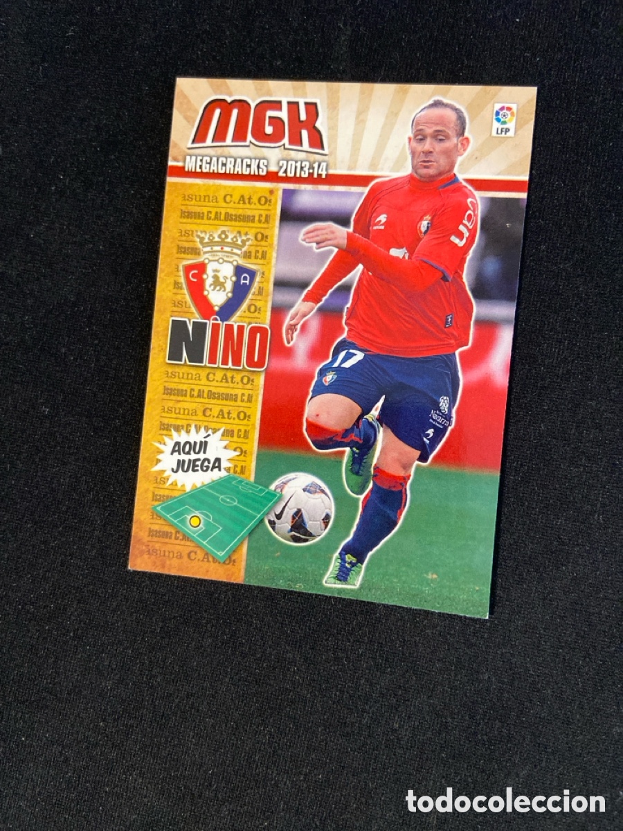 Cromos de f&uacute;tbol: NINO 251 (OSASUNA) PANINI
