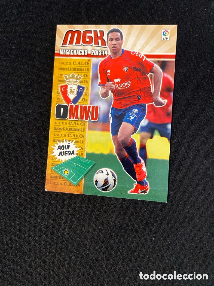 Cromos de f&uacute;tbol: OMWU 252 (OSASUNA) PANINI