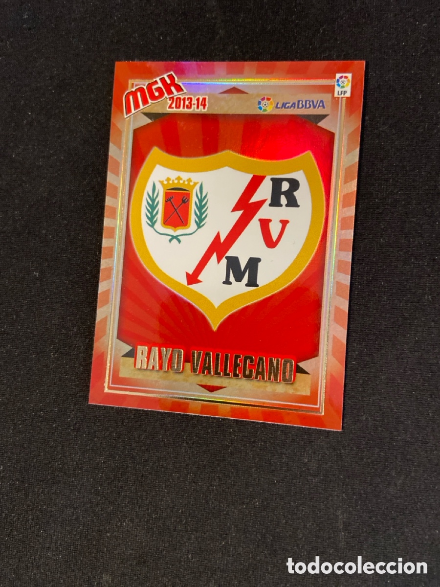 Cromos de f&uacute;tbol: ESCUDO 253 (RAYO VALLECANO)