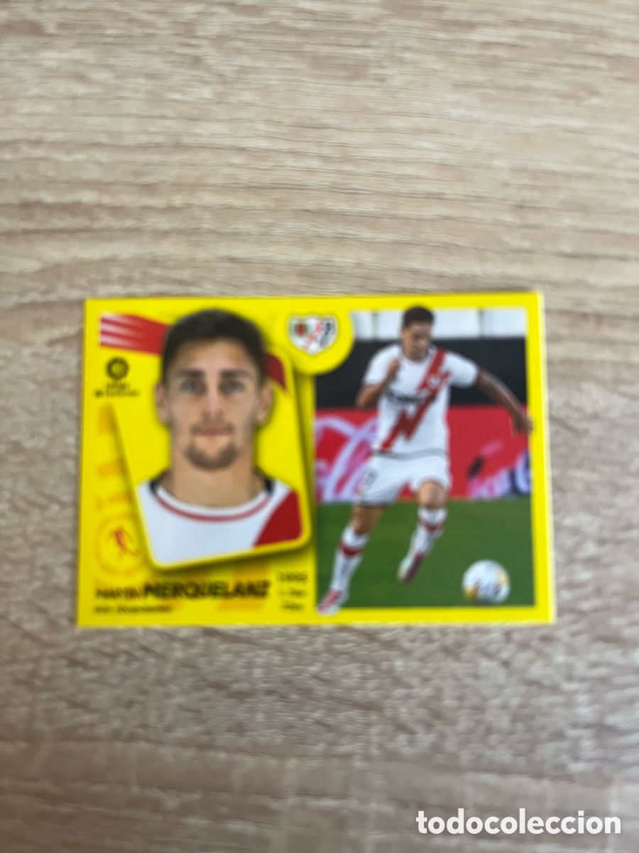 Football Stickers: 45 MERQUELANZ &Uacute;LTIMOS FICHAJES LIGA ESTE EDICIONES ESTE 2021 2022 21 22 RAYO VALLECANO
