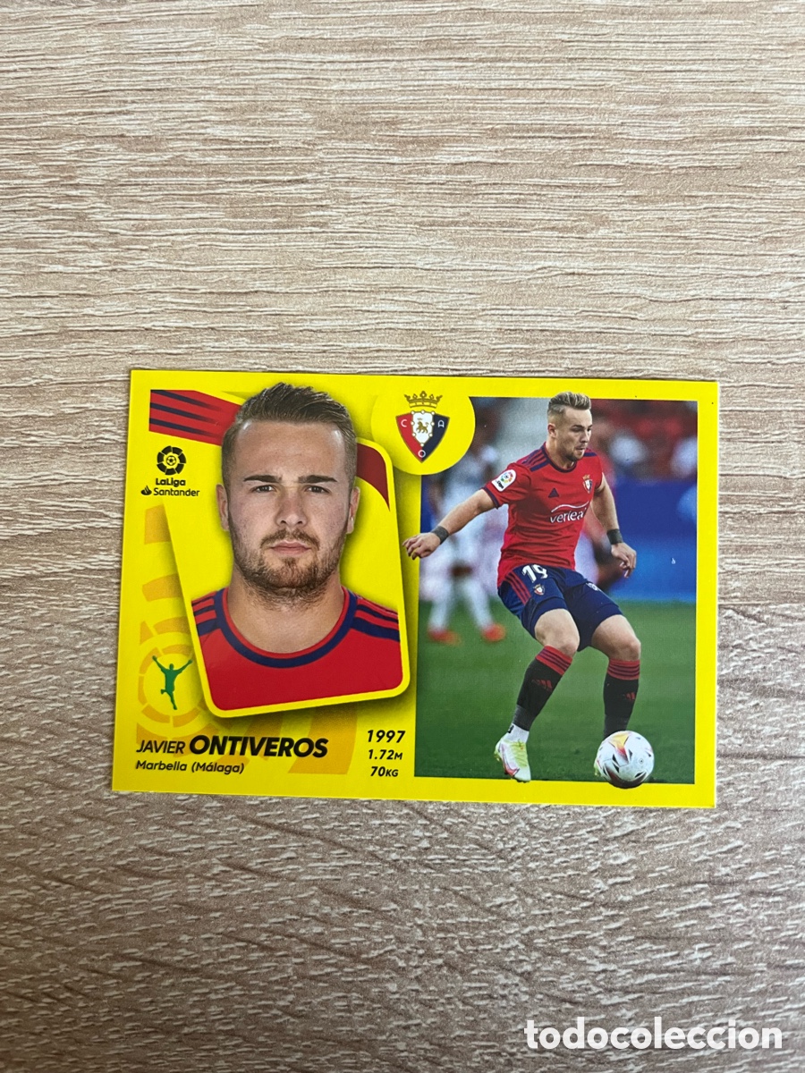 Football Stickers: 51 ONTIVEROS &Uacute;LTIMOS FICHAJES LIGA ESTE EDICIONES ESTE 2021 2022 21 22 OSASUNA