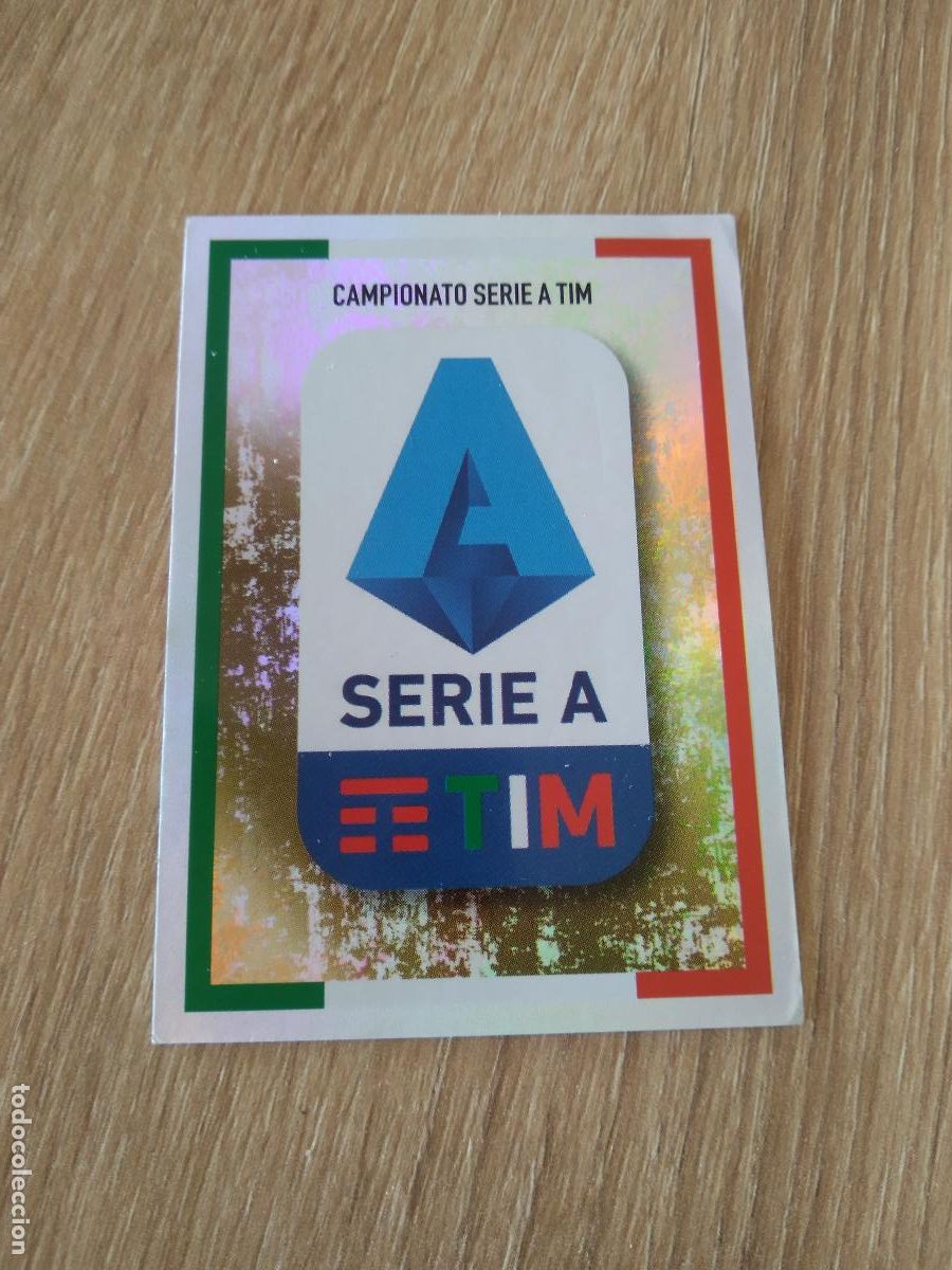 Cromos de f&uacute;tbol: 1 LOGO CROMO FUTBOL PANINI LIGA ITALIA 20-21 CALCIATORI 2020-2021