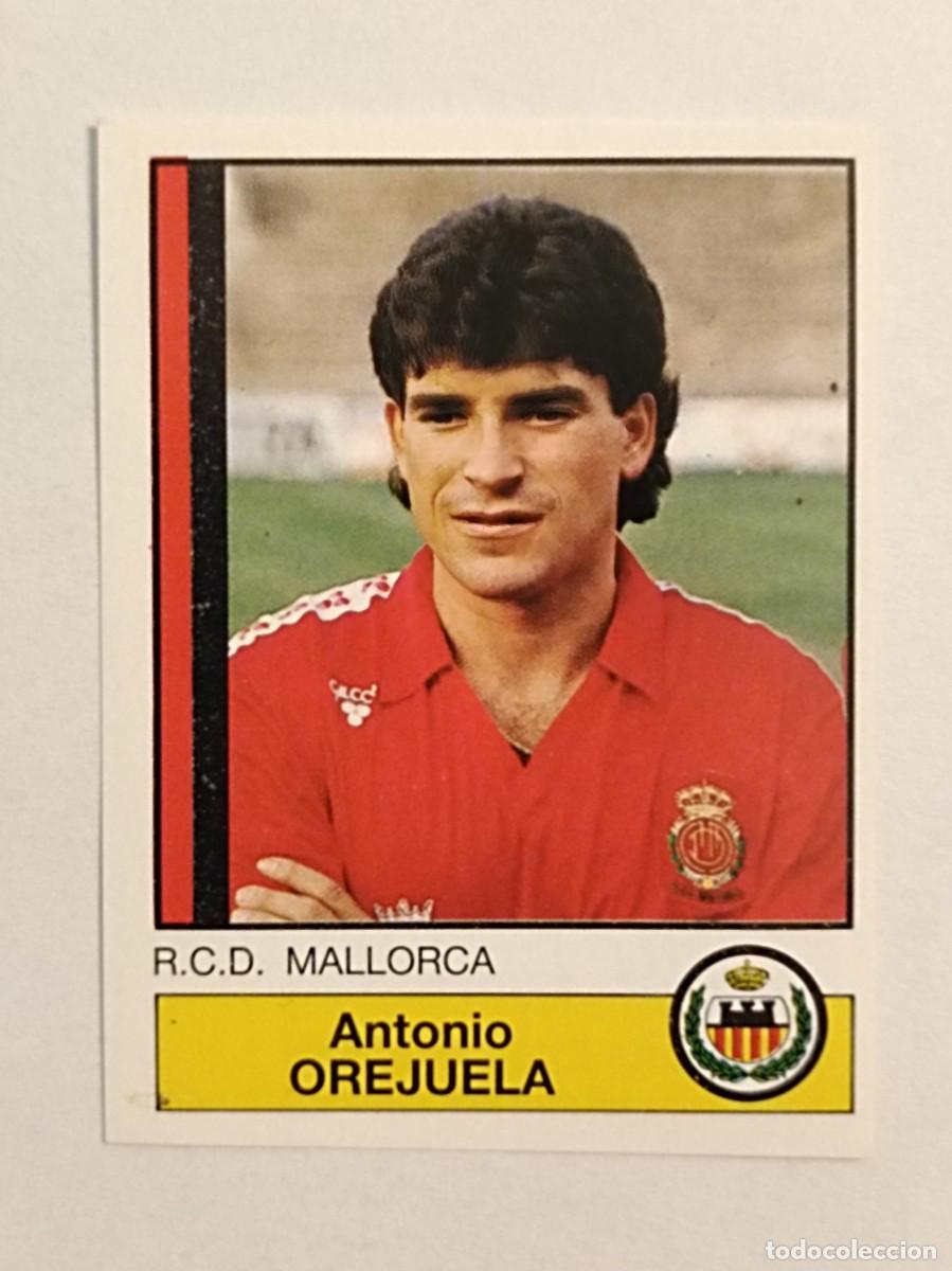 Cromos de f&uacute;tbol: #145 OREJUELA (R.C.D. MALLORCA) FUTBOL 87 PANINI