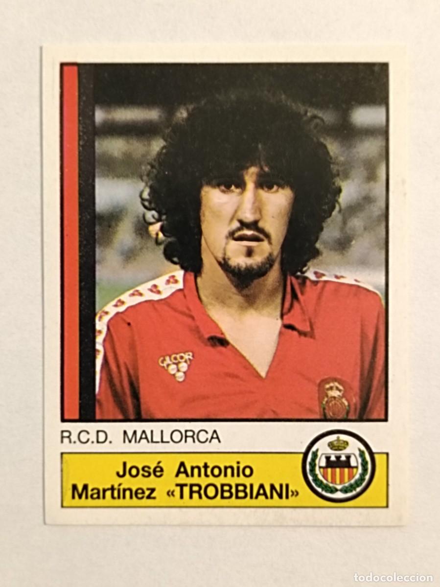 Cromos de f&uacute;tbol: #146 TROBBIANI (R.C.D. MALLORCA) FUTBOL 87 PANINI