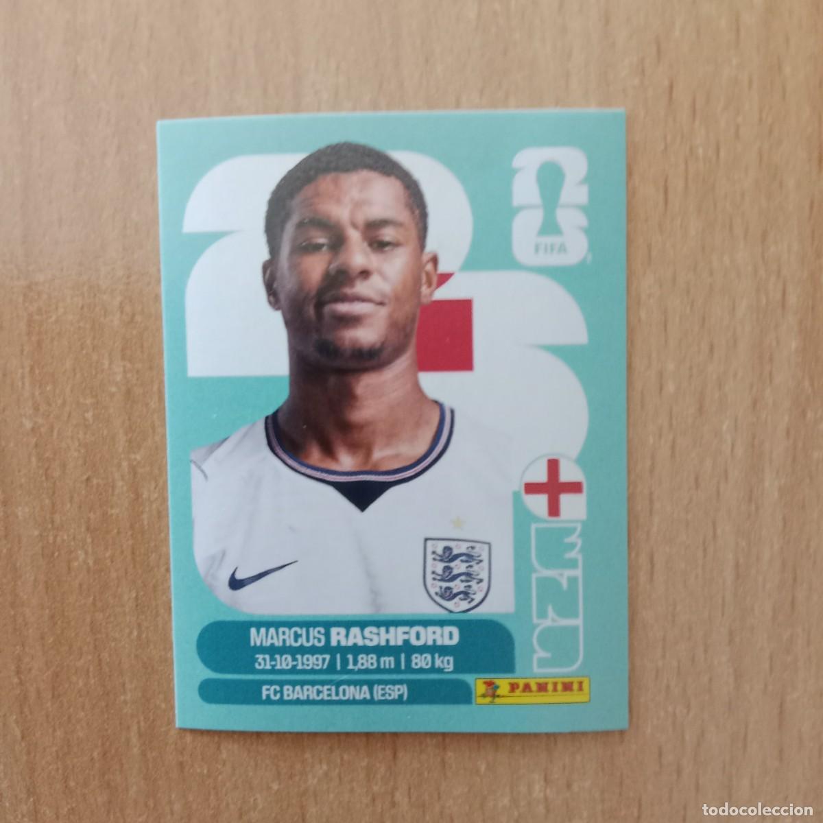 Cromos de f&uacute;tbol: MARCUS RASHFORD , INGLATERRA ,STICKER CROMO N&ordm; ENG 19 , FIFA WORLD CUP 2026 - PANINI - A&Ntilde;O 2026.