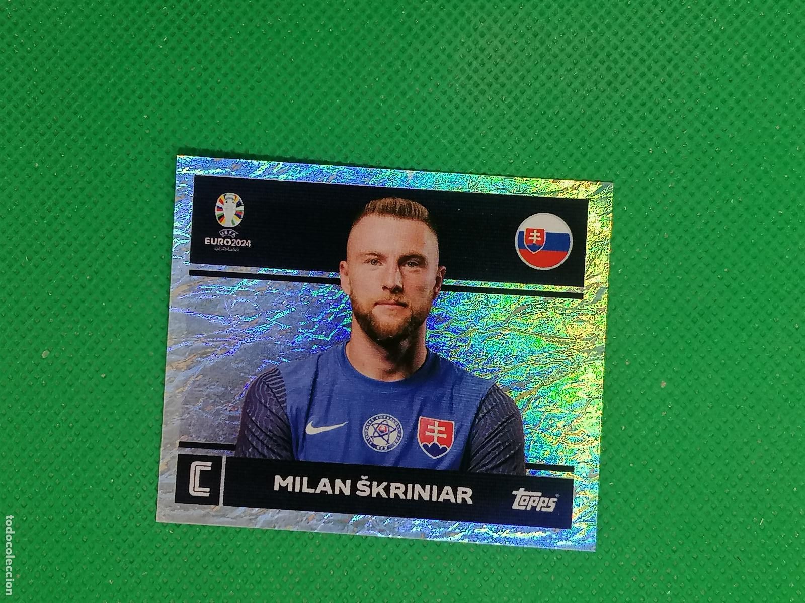 Cromos de f&uacute;tbol: SVK 2 SVK2 MILAN SKRINIAR SLOVAKIA PARALELA ⚽ TOPPS EURO 2024 24 GERMANY STICKERS ⚽