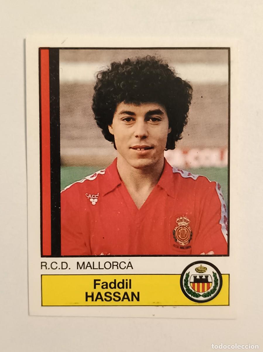 Cromos de f&uacute;tbol: #147 HASSAN (R.C.D. MALLORCA) FUTBOL 87 PANINI