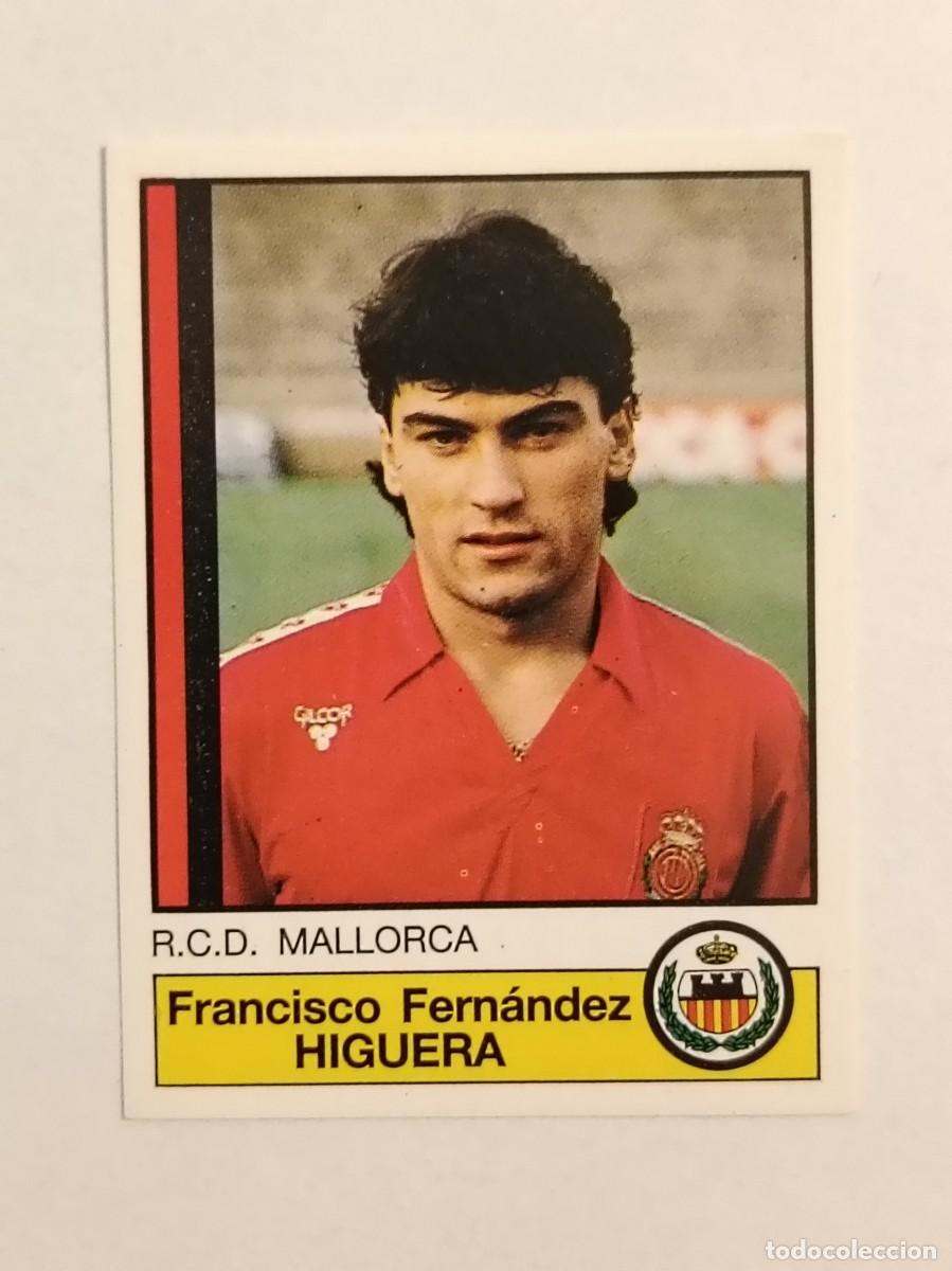 Cromos de f&uacute;tbol: #148 HIGUERA (R.C.D. MALLORCA) FUTBOL 87 PANINI