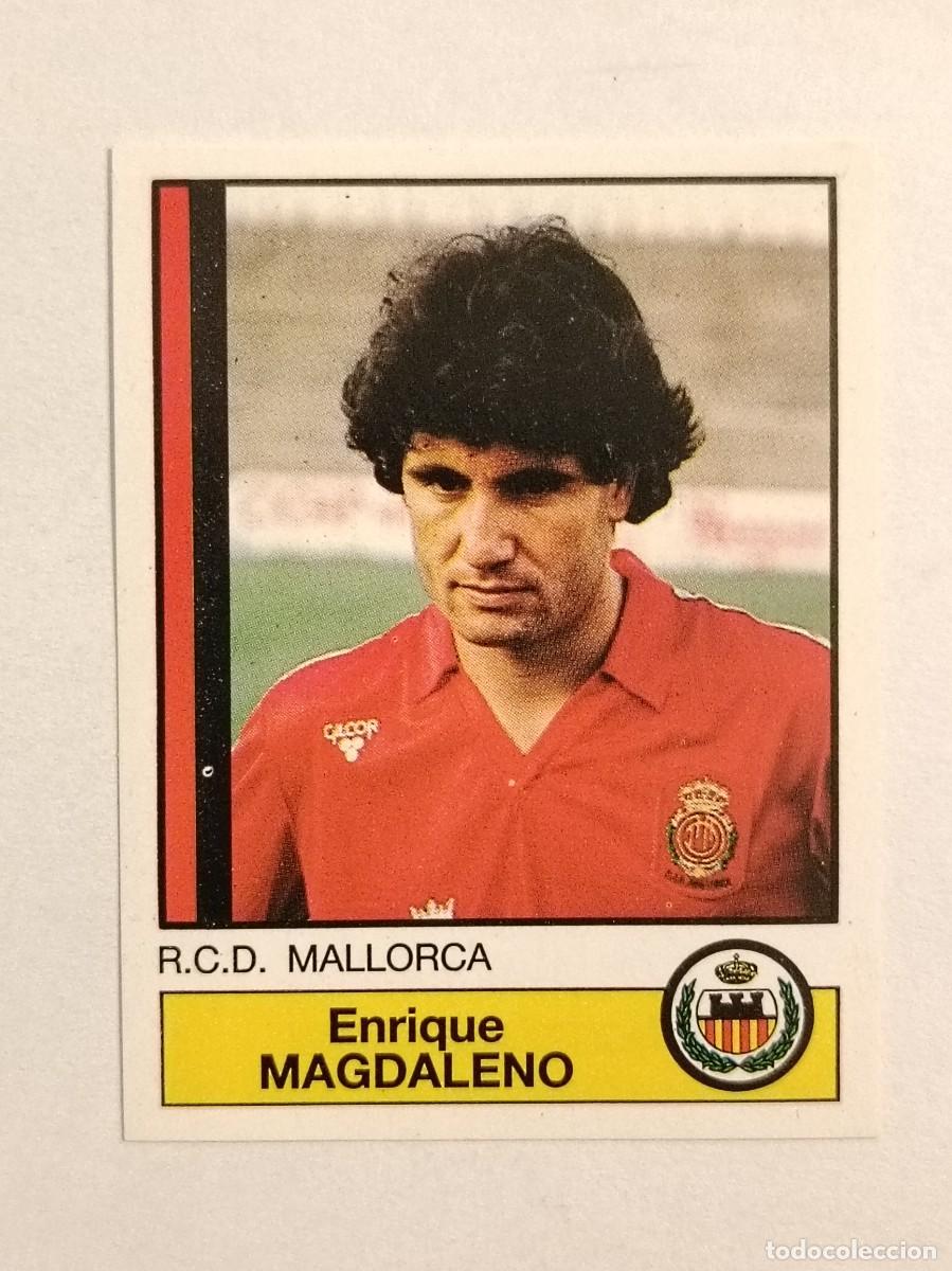 Cromos de f&uacute;tbol: #149 MAGDALENO (R.C.D. MALLORCA) FUTBOL 87 PANINI