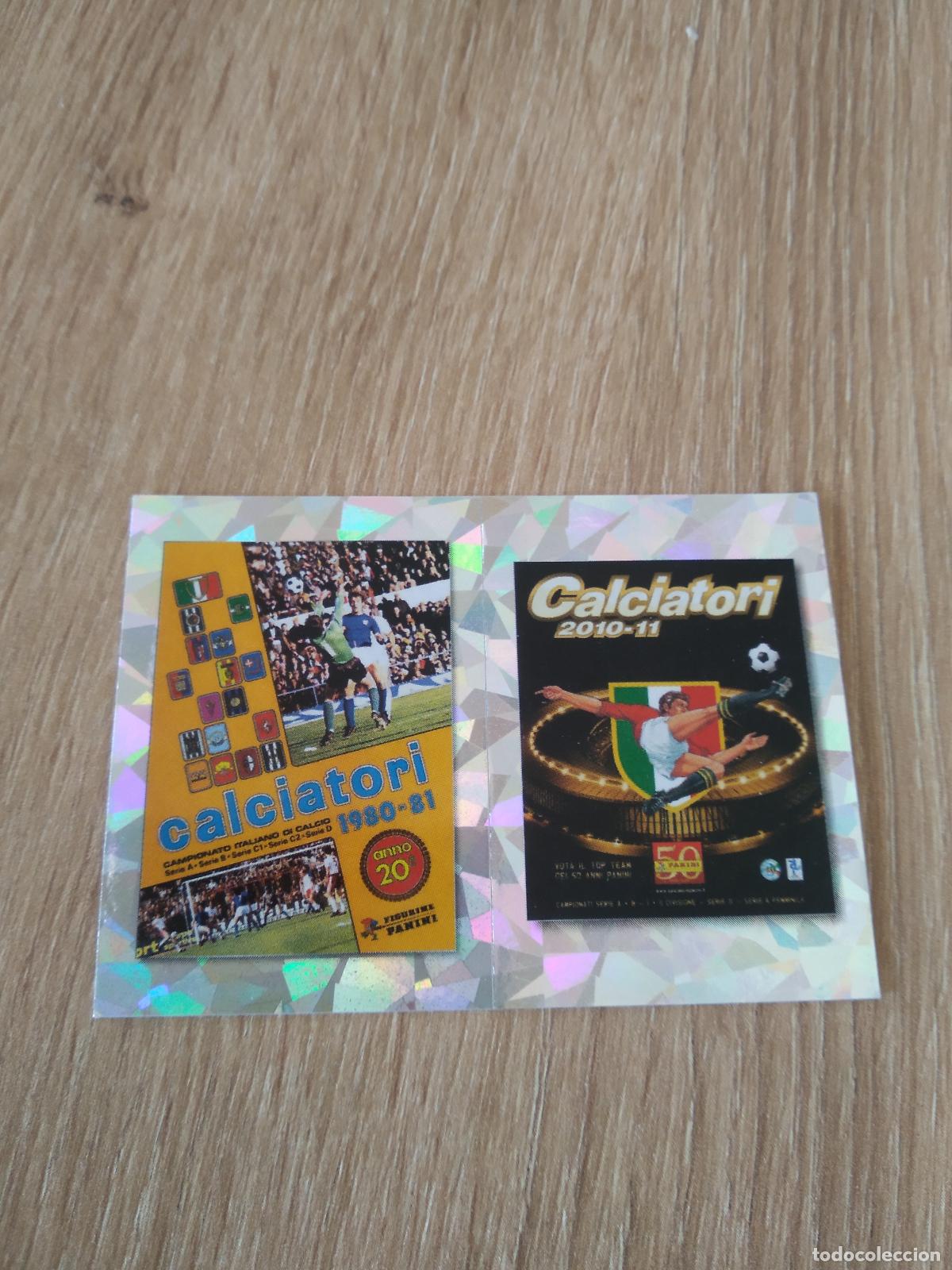 Cromos de f&uacute;tbol: 24 PORTADA 1980-1981 2010-11 CROMO FUTBOL PANINI LIGA ITALIA 20-21 CALCIATORI 2020-2021
