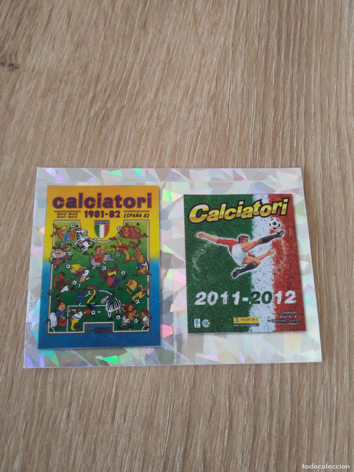 Cromos de f&uacute;tbol: 25 PORTADA 1981-1982 11-12 CROMO FUTBOL PANINI LIGA ITALIA 20-21 CALCIATORI 2020-2021