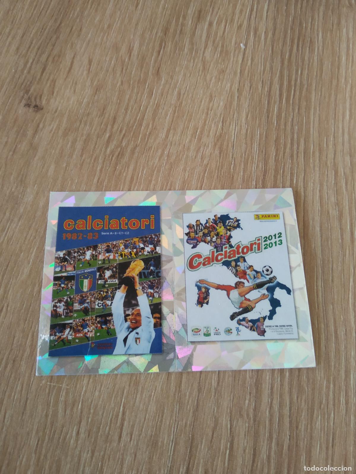 Cromos de f&uacute;tbol: 26 PORTADA 1982-83 2012-2013 CROMO FUTBOL PANINI LIGA ITALIA 20-21 CALCIATORI 2020-2021