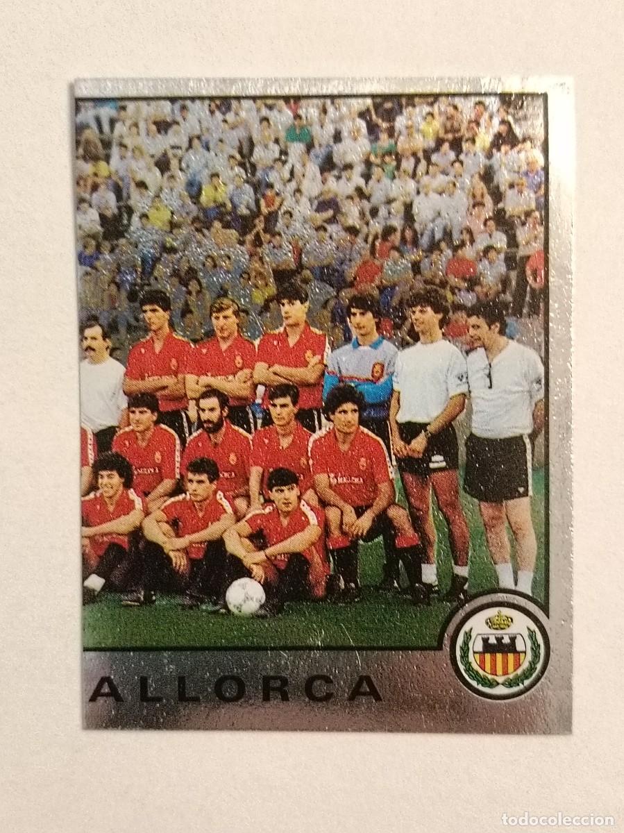 Cromos de f&uacute;tbol: #152 EQUIPO DERECHA (R.C.D. MALLORCA) FUTBOL 87 PANINI
