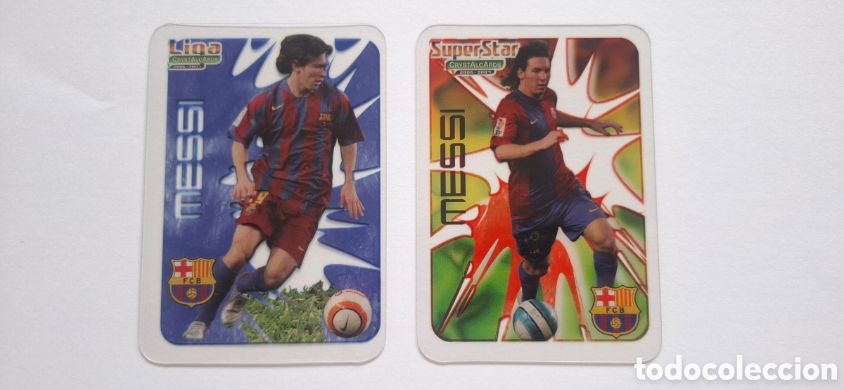 Cromos de Futebol: CRYSTAL CARDS 2006 2007 COMPLETO MAS 2 COMODINES