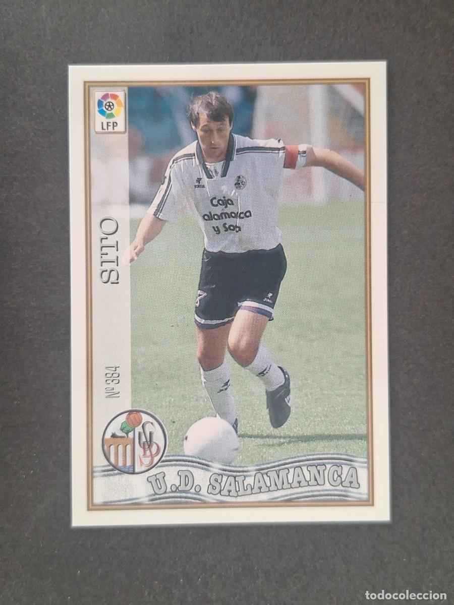 Cartes &agrave; collectionner de Football: L1 SITO U. D. SALAMANCA 384 MUNDICROMO LAS FICHAS DE LA LIGA 1997 1998 97 98