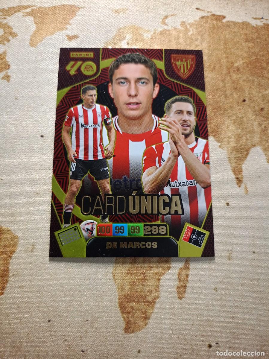 Cartes &agrave; collectionner de Football: CARD &Uacute;NICA DE MARCOS Adrenalyn 2025-26