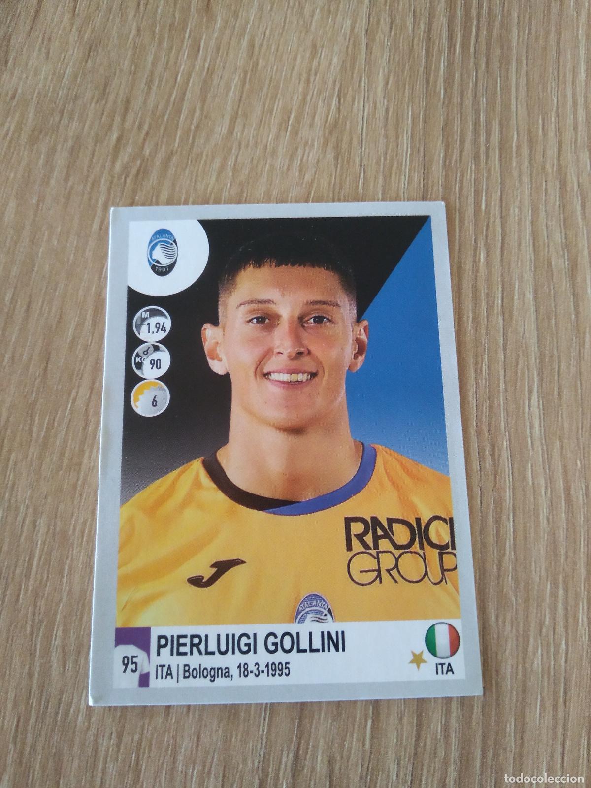Cromos de f&uacute;tbol: 38 PIERLUIGI GOLLINI ATALANTA CROMO FUTBOL PANINI LIGA ITALIA 20-21 CALCIATORI 2020-2021