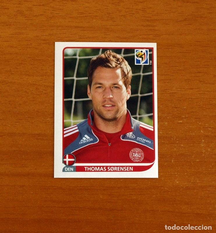 Cromos de f&uacute;tbol: Dinamarca -N&ordm; 355 Thomas Sorensen -Mundial South Africa 2010 FIFA World Cup-Panini -Nunca Pegado