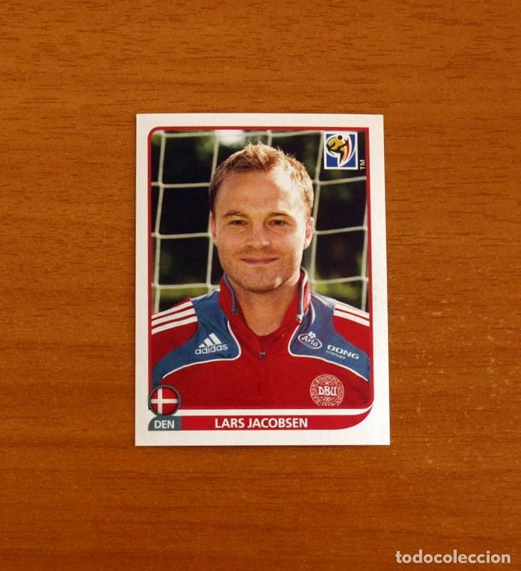 Cromos de f&uacute;tbol: Dinamarca -N&ordm; 357 Lars Jacobsen -Mundial South Africa 2010 FIFA World Cup-Panini -Nunca Pegado