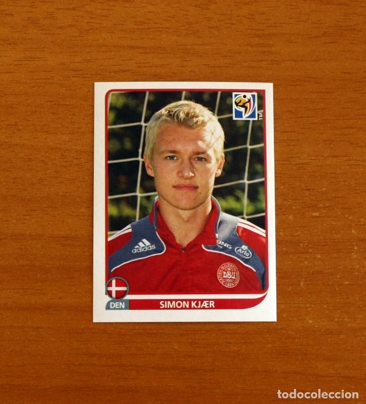 Cromos de f&uacute;tbol: Dinamarca -N&ordm; 358 Simon Kjaer -Mundial South Africa 2010 FIFA World Cup-Panini -Nunca Pegado