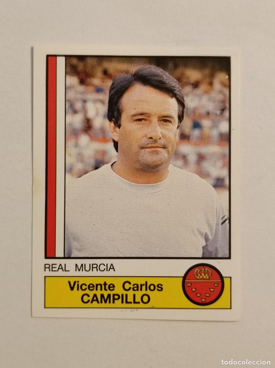 Cromos de f&uacute;tbol: #154 CAMPILLO (REAL MURCIA) FUTBOL 87 PANINI