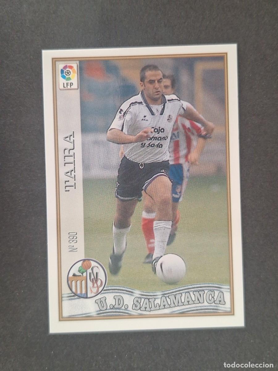 Figurine di Calcio: L1 TAIRA U. D. SALAMANCA 390 MUNDICROMO LAS FICHAS DE LA LIGA 1997 1998 97 98