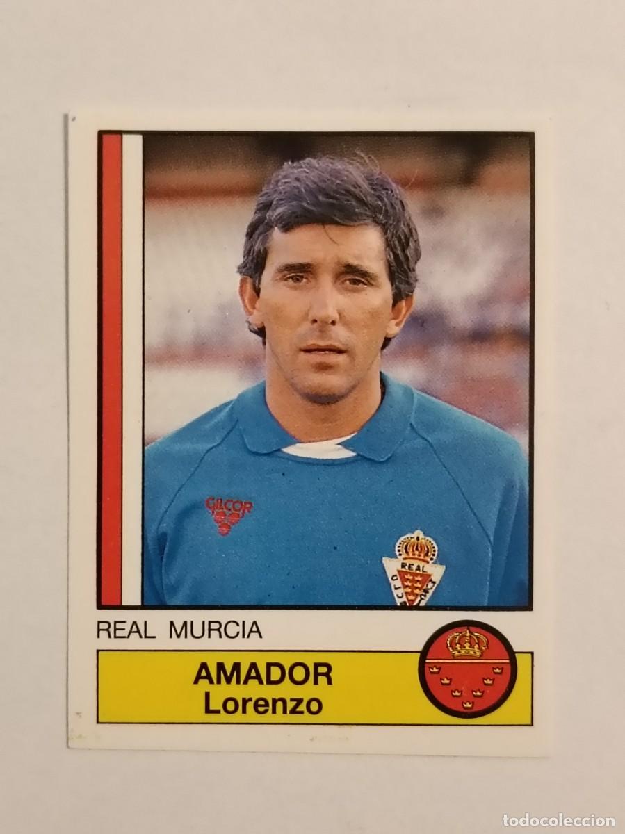 Figurine di Calcio: #155 AMADOR (REAL MURCIA) FUTBOL 87 PANINI