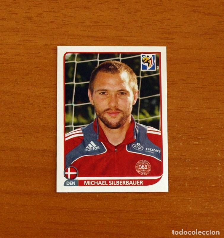 Cromos de f&uacute;tbol: Dinamarca -N&ordm; 362 Michael Silberbauer -Mundial South Africa 2010 FIFA World Cup-Panini -Nunca Pegado