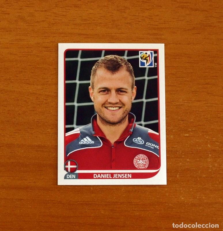 Cromos de f&uacute;tbol: Dinamarca -N&ordm; 363 Daniel Jensen -Mundial South Africa 2010 FIFA World Cup-Panini -Nunca Pegado