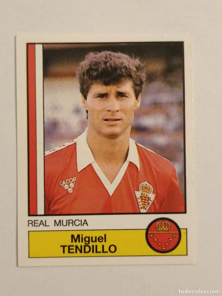 Cromos de f&uacute;tbol: #157 TENDILLO (REAL MURCIA) FUTBOL 87 PANINI