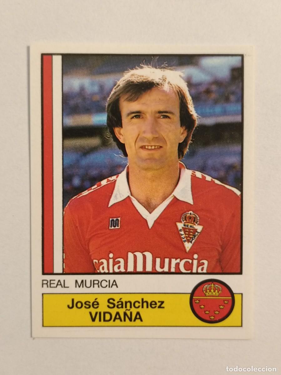 Figurine di Calcio: #158 VIDA&Ntilde;A (REAL MURCIA) FUTBOL 87 PANINI