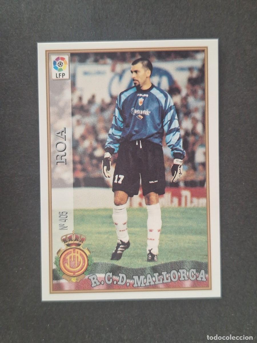 Fu&szlig;ball-Sticker: L1 ROA R. C. D. MALLORCA 405 MUNDICROMO LAS FICHAS DE LA LIGA 1997 1998 97 98