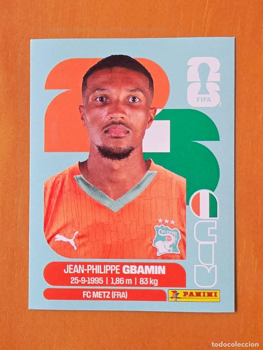 Fu&szlig;ball-Sticker: CIV 14 Jean-Philippe Gbamin, Costa de Marfil, Panini FIFA World Cup Mundial 2026 Sticker