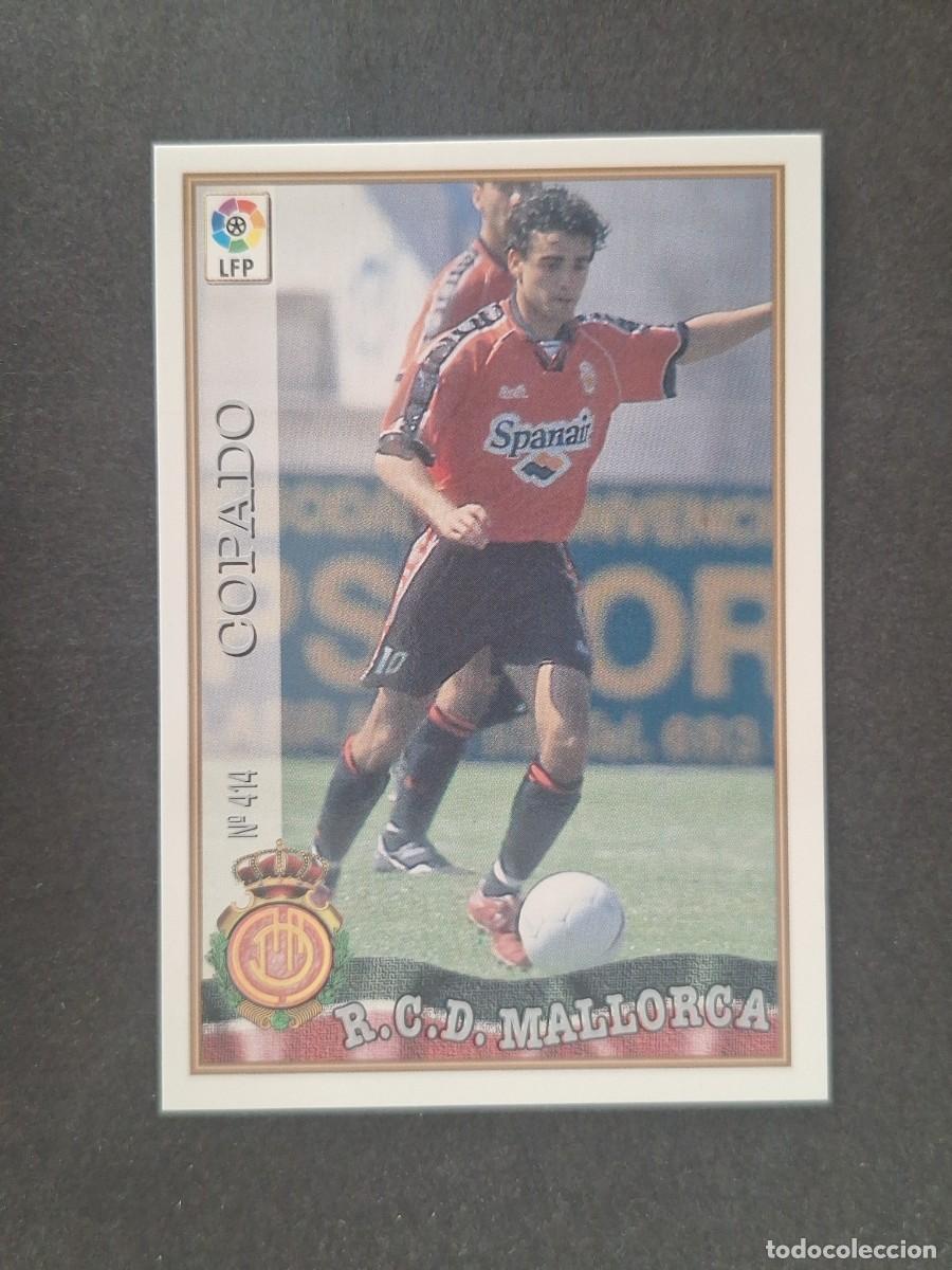 Fu&szlig;ball-Sticker: L1 COPADO R. C. D. MALLORCA 414 MUNDICROMO LAS FICHAS DE LA LIGA 1997 1998 97 98