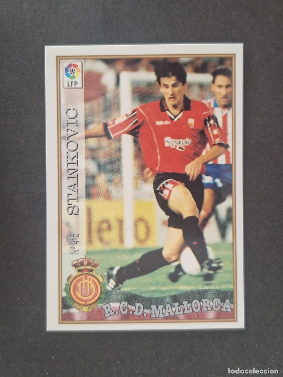 Fu&szlig;ball-Sticker: L1 STANKOVIC R. C. D. MALLORCA 415 MUNDICROMO LAS FICHAS DE LA LIGA 1997 1998 97 98