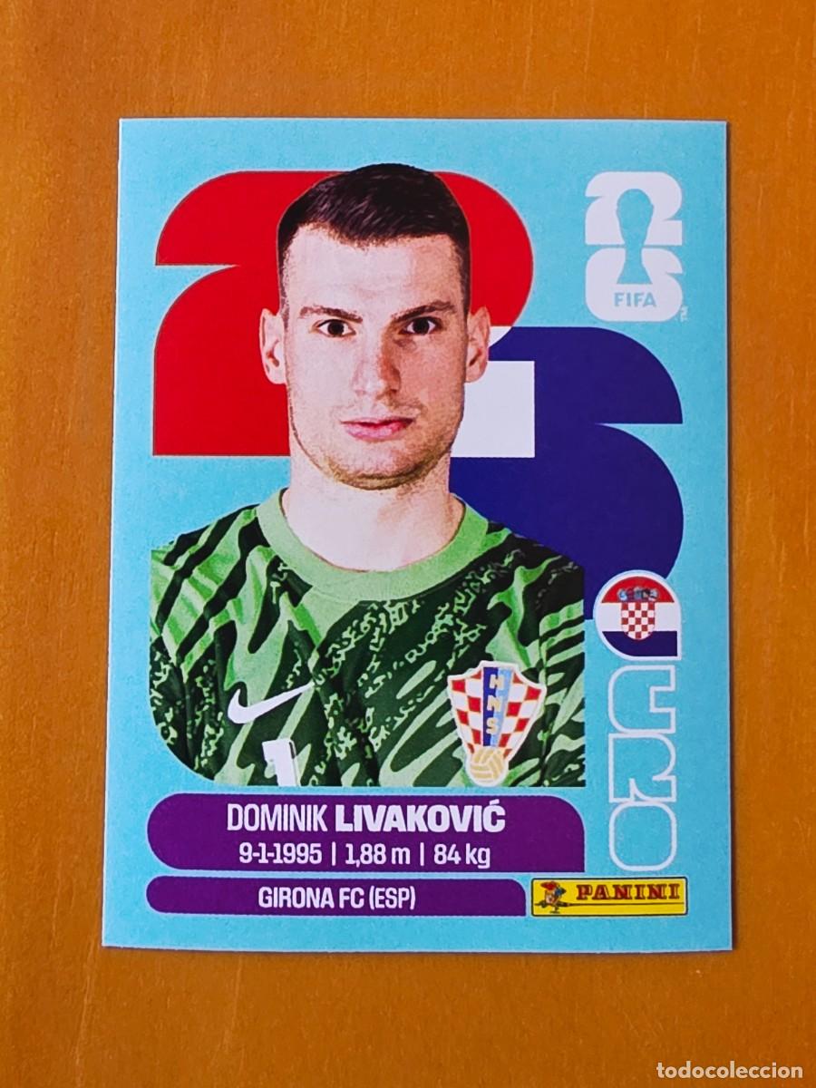 Fu&szlig;ball-Sticker: CRO 2 Dominik Livaković, Croacia, Panini FIFA World Cup Mundial 2026 Sticker