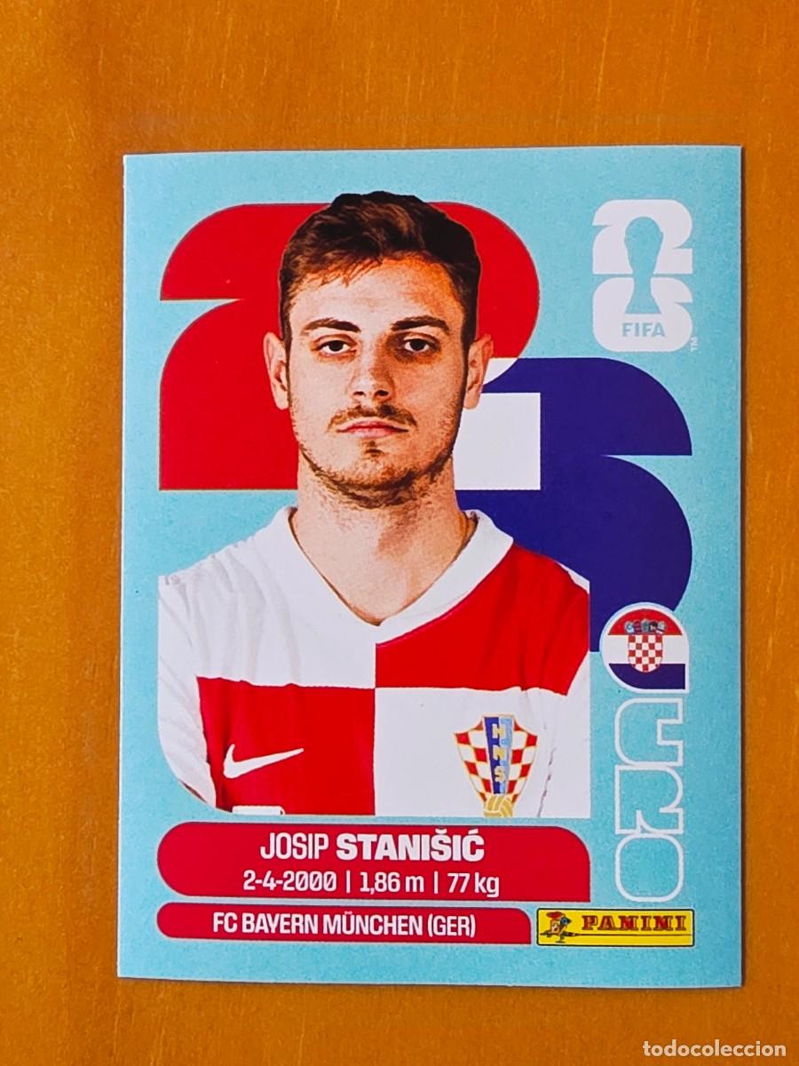 Football Stickers: CRO 5 Josip Stani&scaron;ić, Croacia, Panini FIFA World Cup Mundial 2026 Sticker